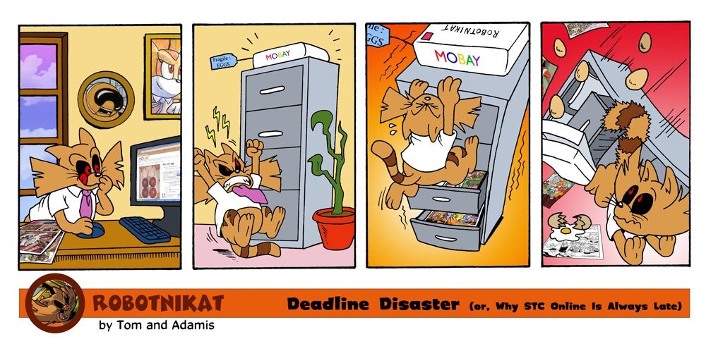 Robotnikat - Why STC is always late!